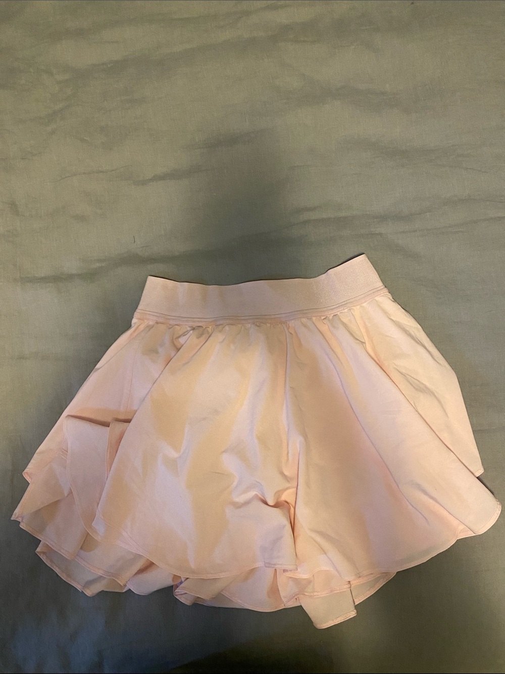 lululemon athletica Light Pink Layered Skirt
